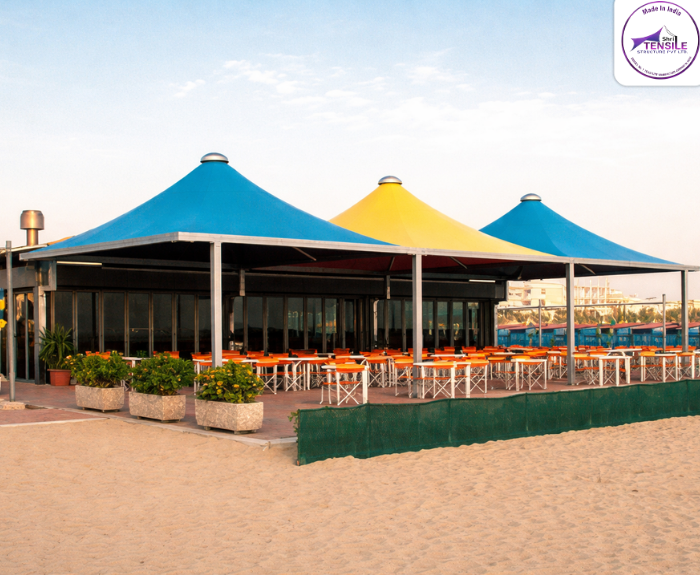 Gazebo Tensile Structure