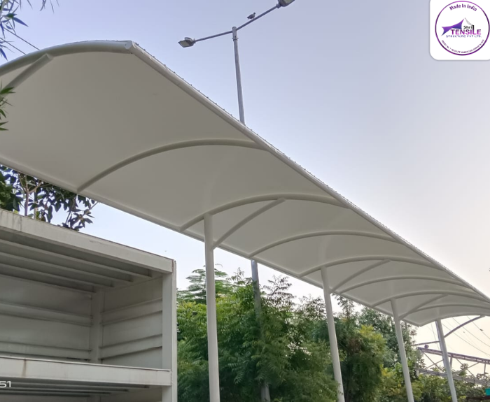 Entrance Tensile Structure Design in Delhi