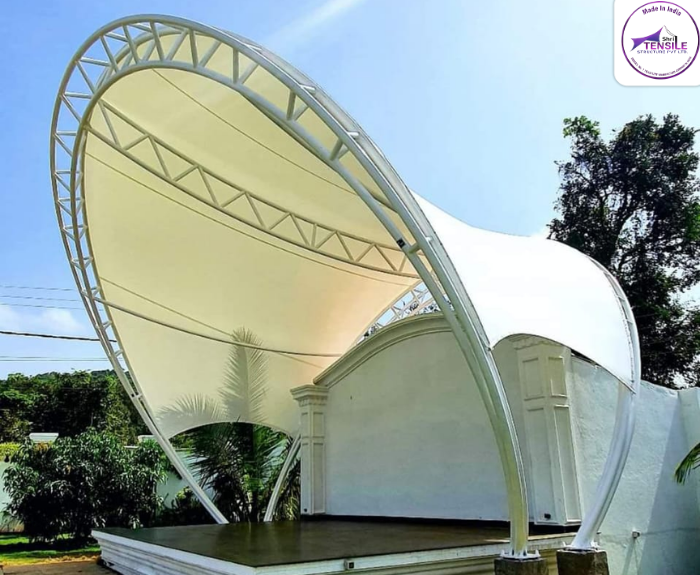 High Quality Tensile Structure Supplier India